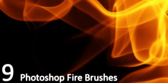 photoshop brushes fire
