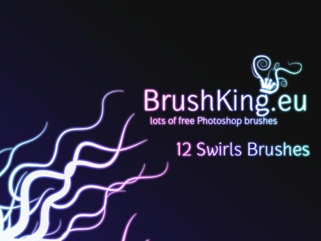 Swirls Brushes images