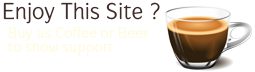 Buy us Coffe or Beer to Show Support