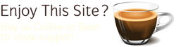 Buy us Coffe or Beer to Show Support