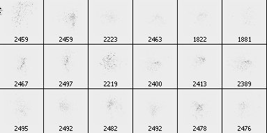 explosion debris brushes