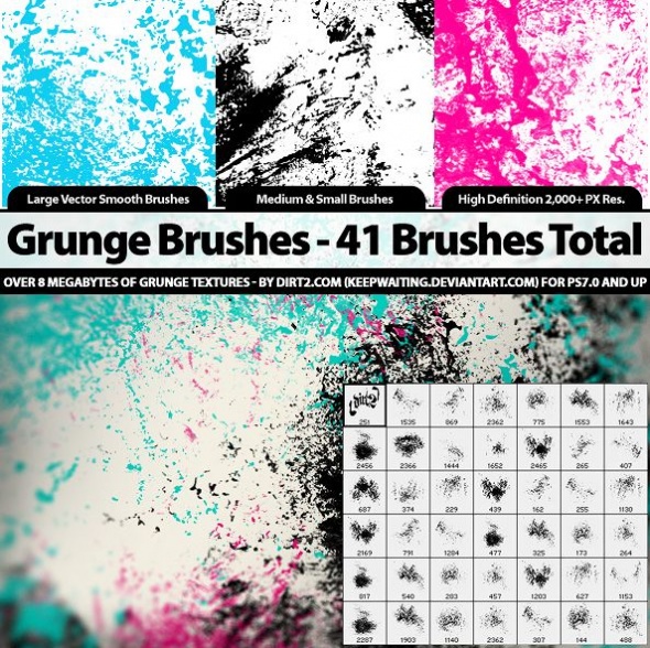 Brush preview