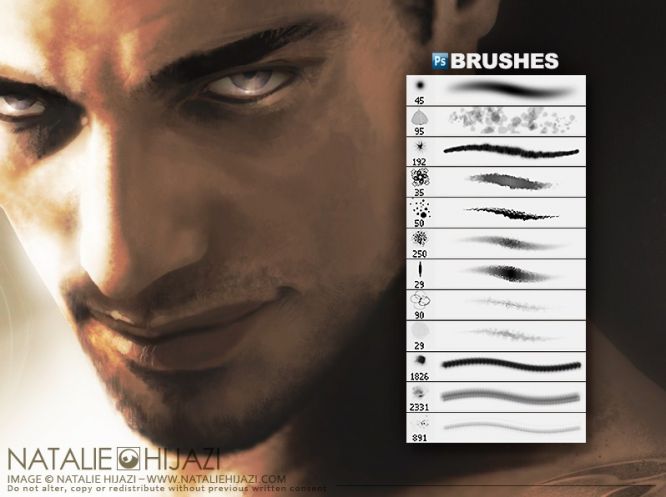 Brush preview